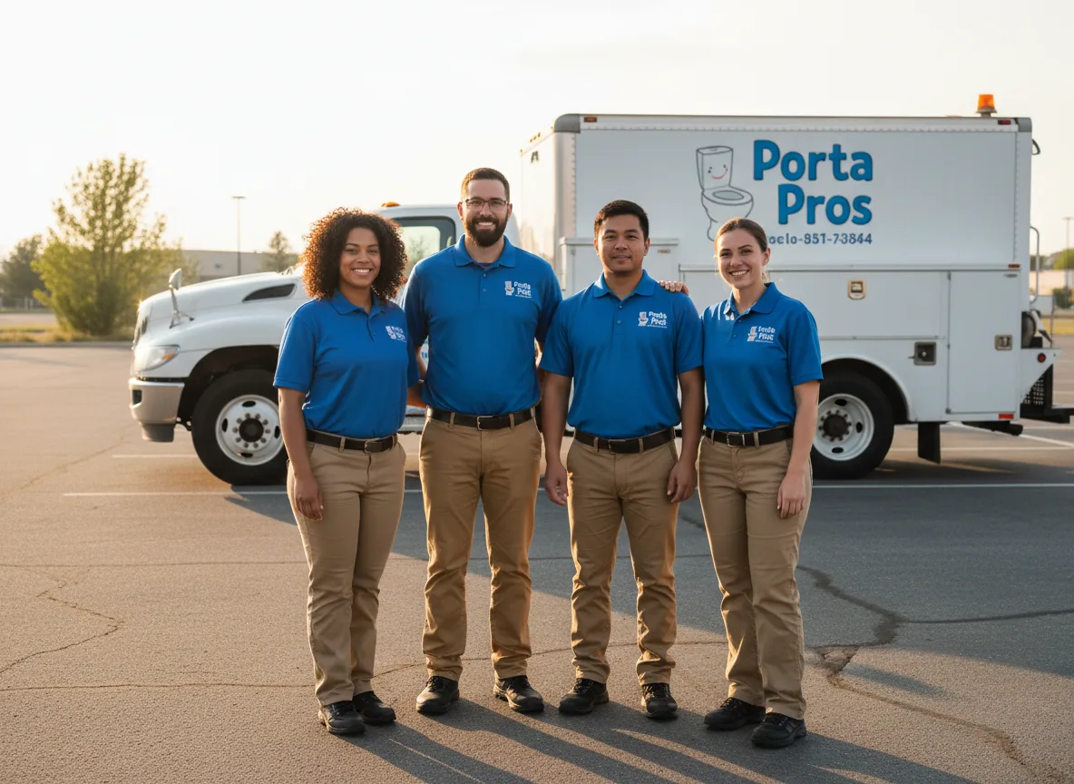 Porta Potty Rental company in Butterfield, MN